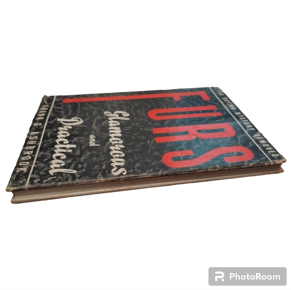 RARE VINTAGE BOOK | FURS Glamorous and Practical by Frank G. Ashbrook 1954 - Picture 4 of 17